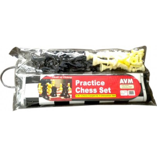 AVM Practice Chess Set